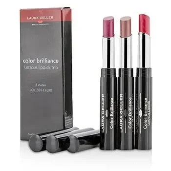 Laura Geller Color Brilliance Lustrous Lipstick Trio