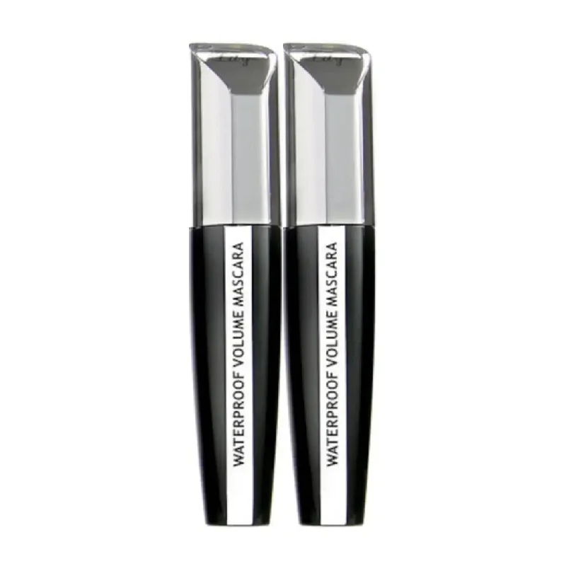 Lilyz Waterproof Classic Mascara Black Pack of 2