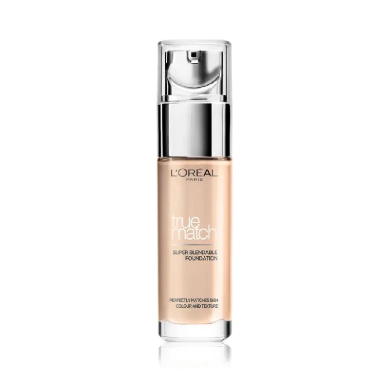 L'Oreal True Match Liquid Foundation 30ml - Ivory