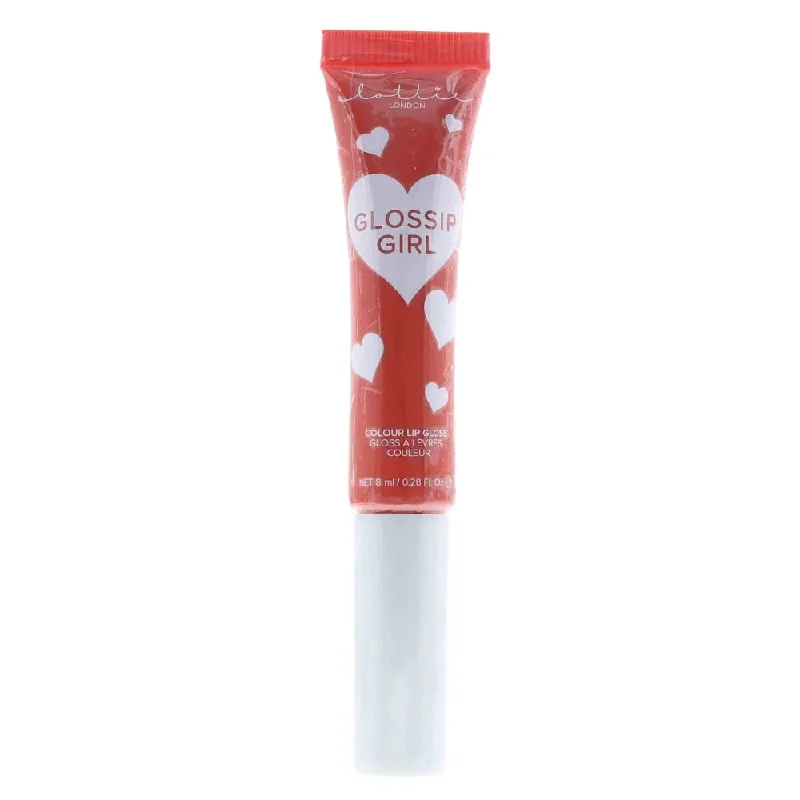 Lottie London Glossip Girl Full Coverage Colour Friyay Lip Gloss 8ml