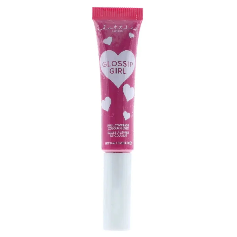 Lottie London Glossip Girl Full Coverage Colour Hashtag Lip Gloss 8ml