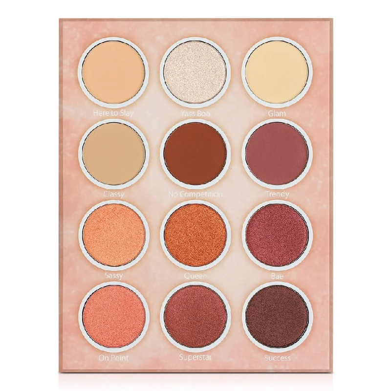 Lurella Here To Slay Day to Night Eyeshadow Palette