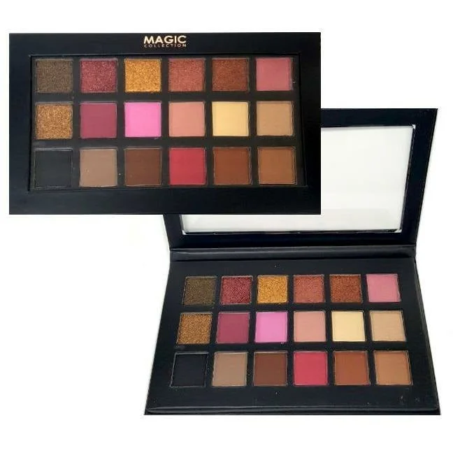 Magic Collection Foil Effect Eyeshadow Palette #EYE1023B