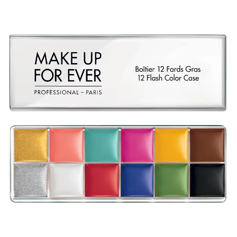 Make Up For Ever 12 Flash Colour Palette