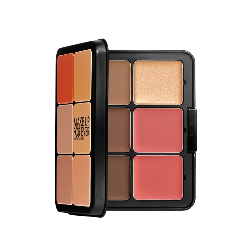 Make Up For Ever HD Skin All In One Face Palette - Harmony 2 Tan/Deep