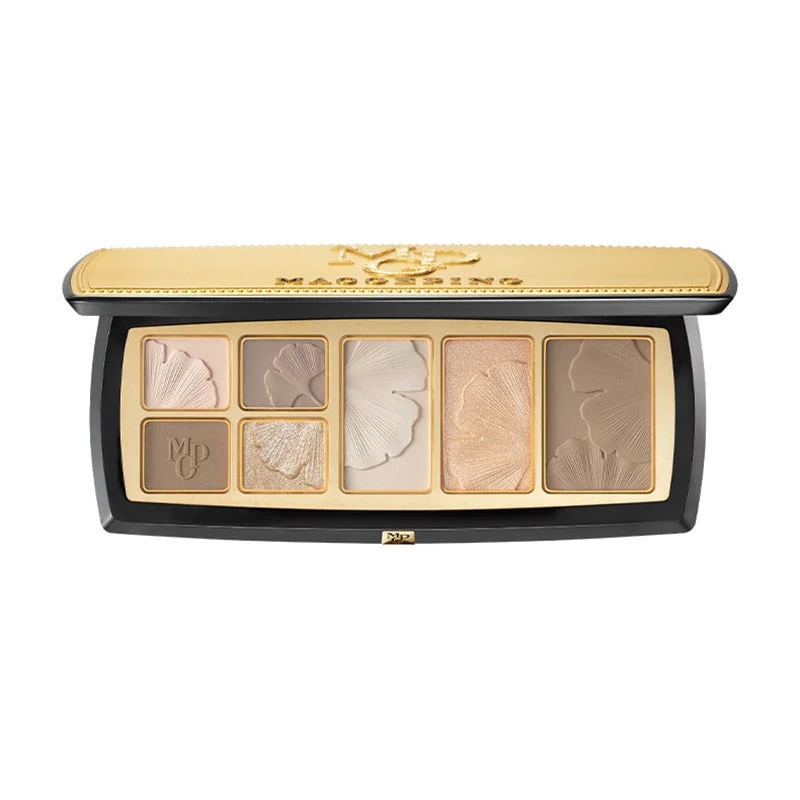 MAOGEPING Light Shadow Matte & Shimmer Contour Palette T3115