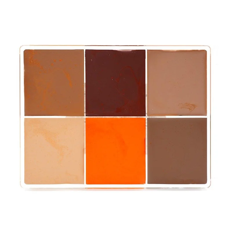 Maqpro Ebony Foundation Palette