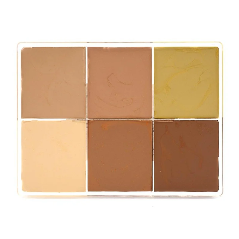 Maqpro Jan Sewell's Foundation Palette