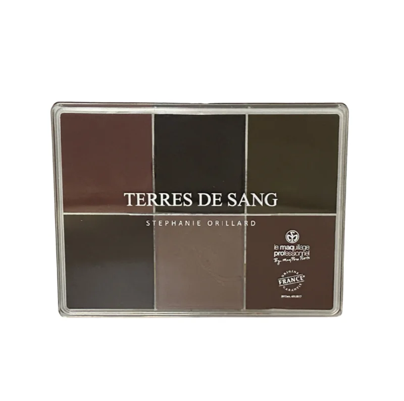 Maqpro Terres De Sang Palette by Stephanie Orillard