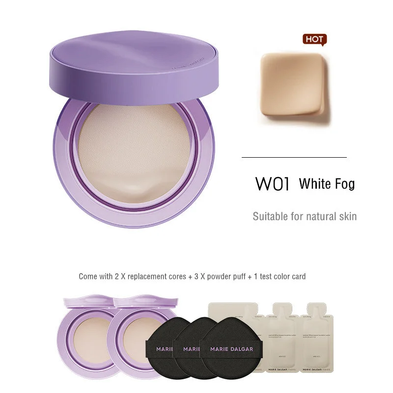 Purple limited edition W01 White Fog (With Two Replacement Cores)