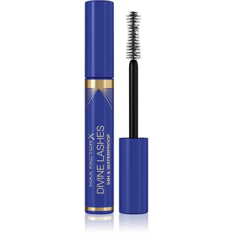 Max Factor Divine Lashes 24H Waterproof Black Mascara 9ml