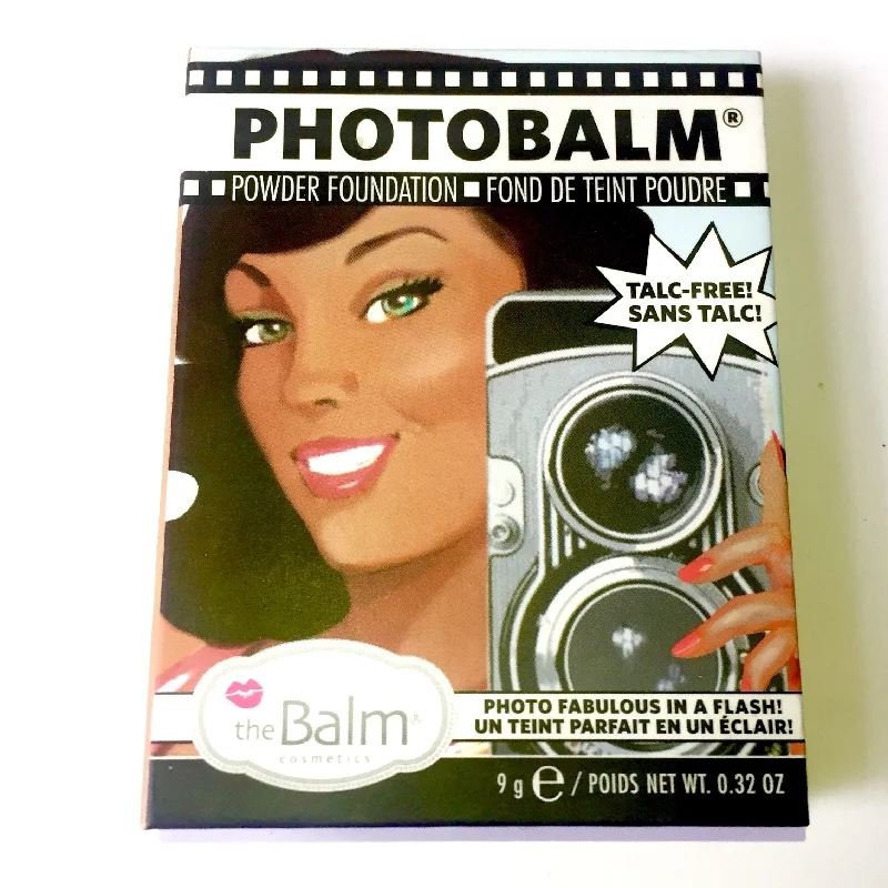 Photobalm Dark Foundation