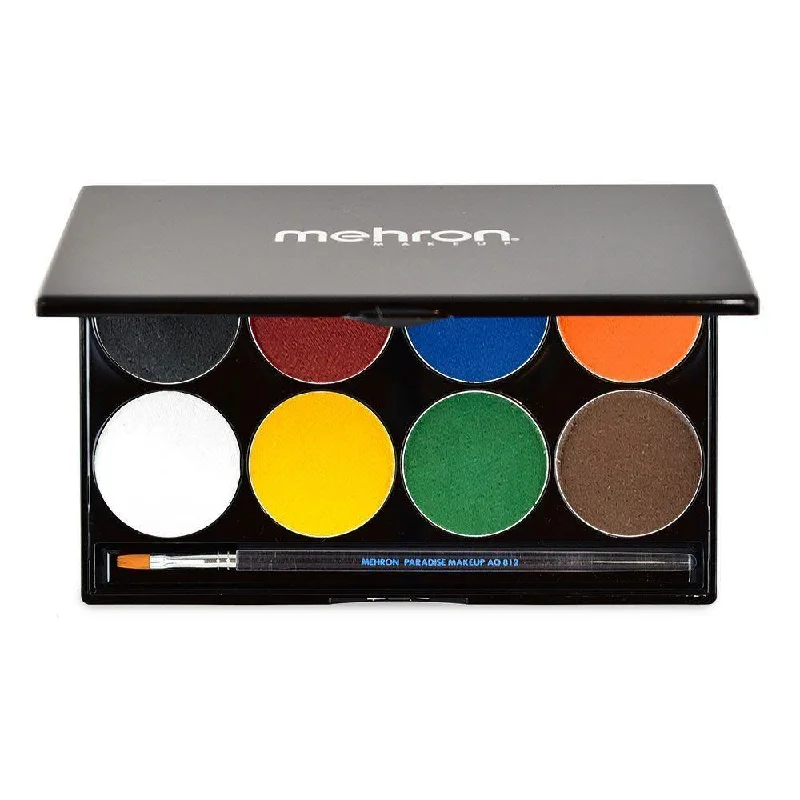 Mehron Paradise Makeup AQ - 8 Colour Palette