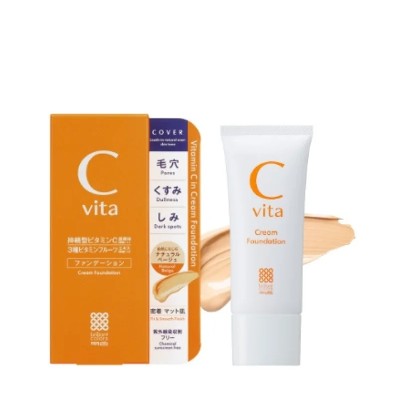 Meishoku C vita Cream Foundation 30g