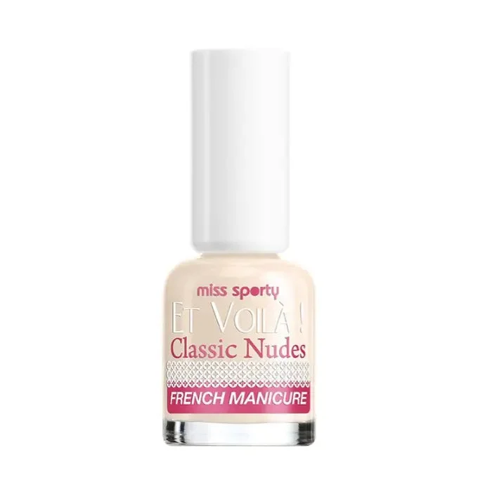 Miss Sporty Et Voila! Classic Nudes French Manicure 8ml Set of 3