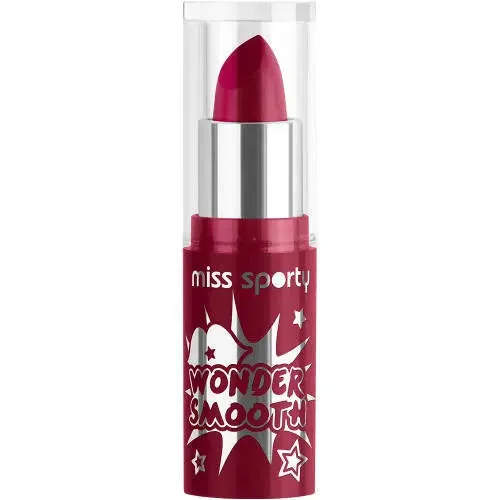 Miss Sporty Wonder Smooth Lipstick 3.2g - Powerful Berry