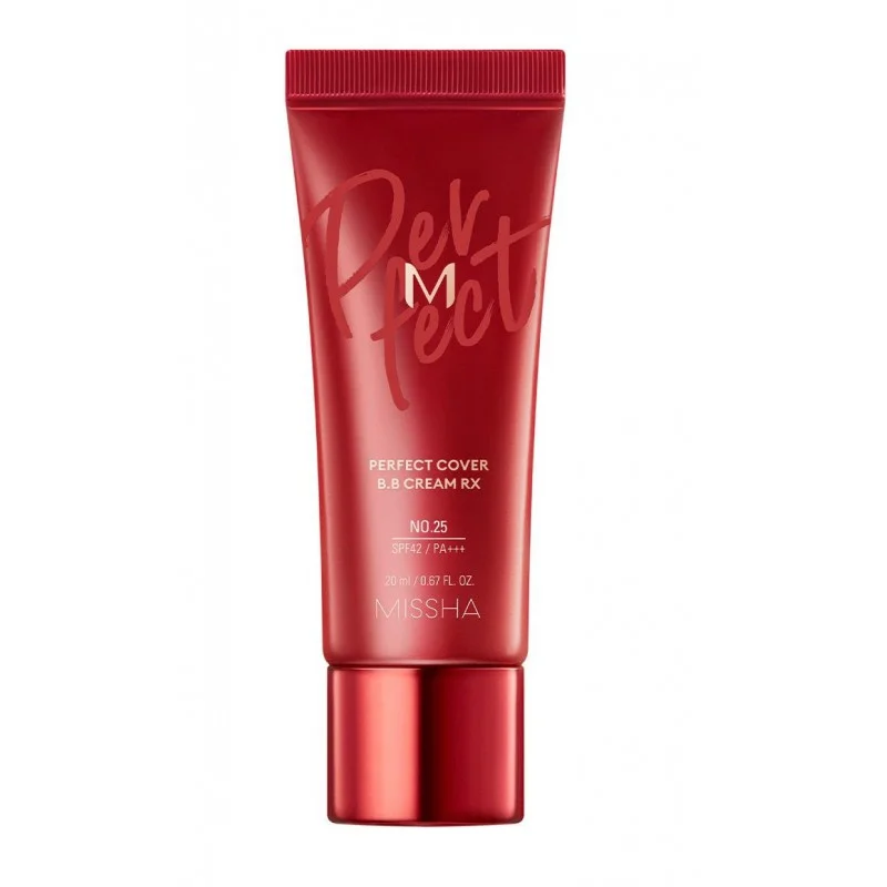 Missha M Perfect Cover BB Cream RX SPF42 / Pa+++ 20ml