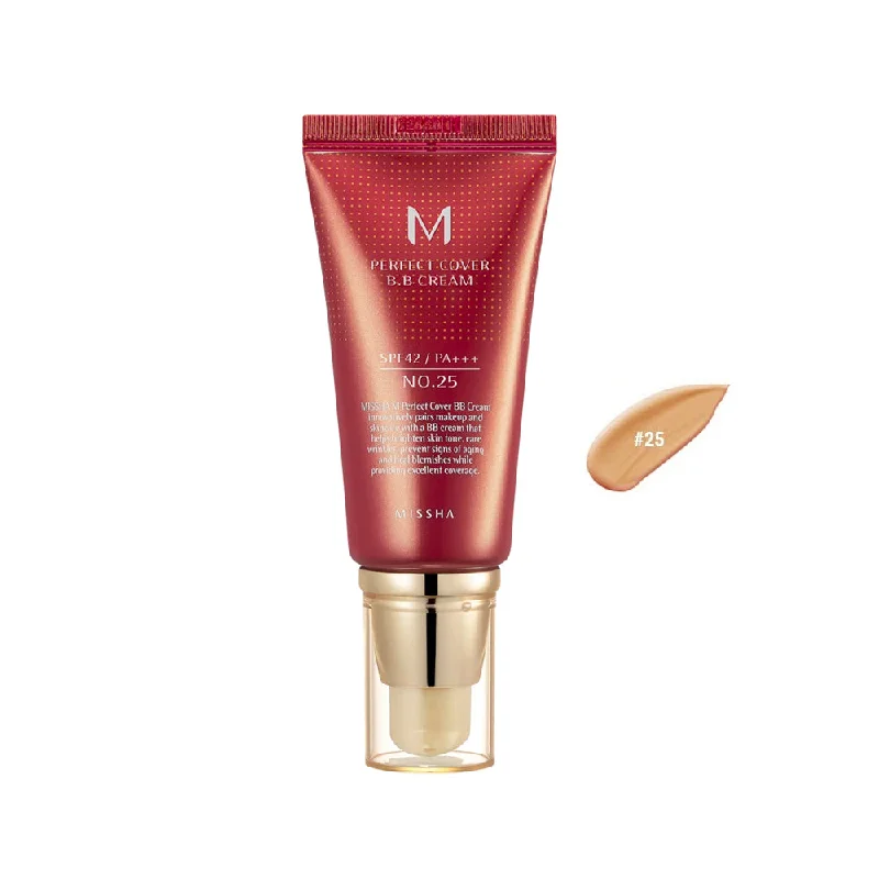 Missha M Perfect Covering BB Cream No.13 Bright Beige 50ml