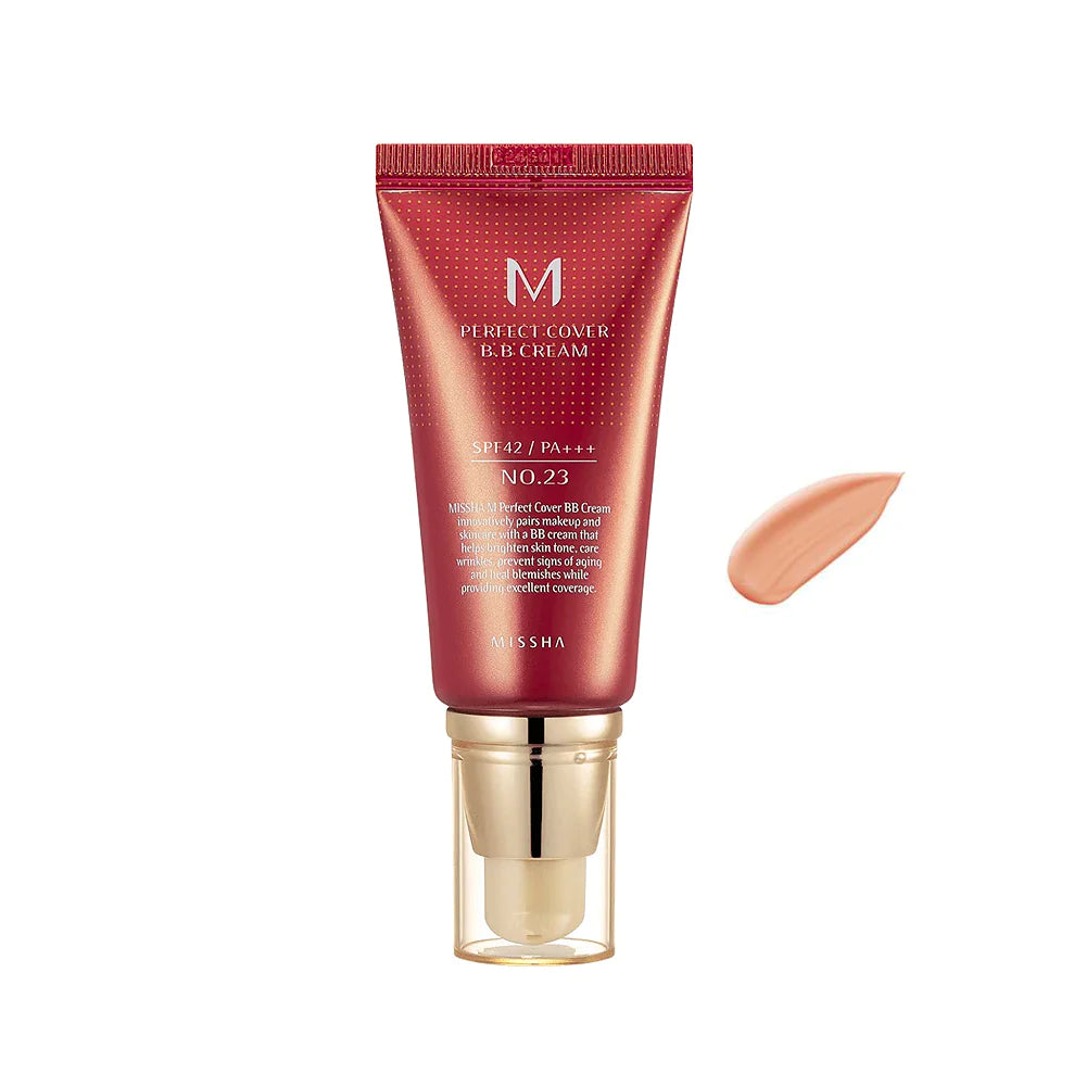 Missha M Perfect Covering BB Cream No.23 Natural Beige 50ml