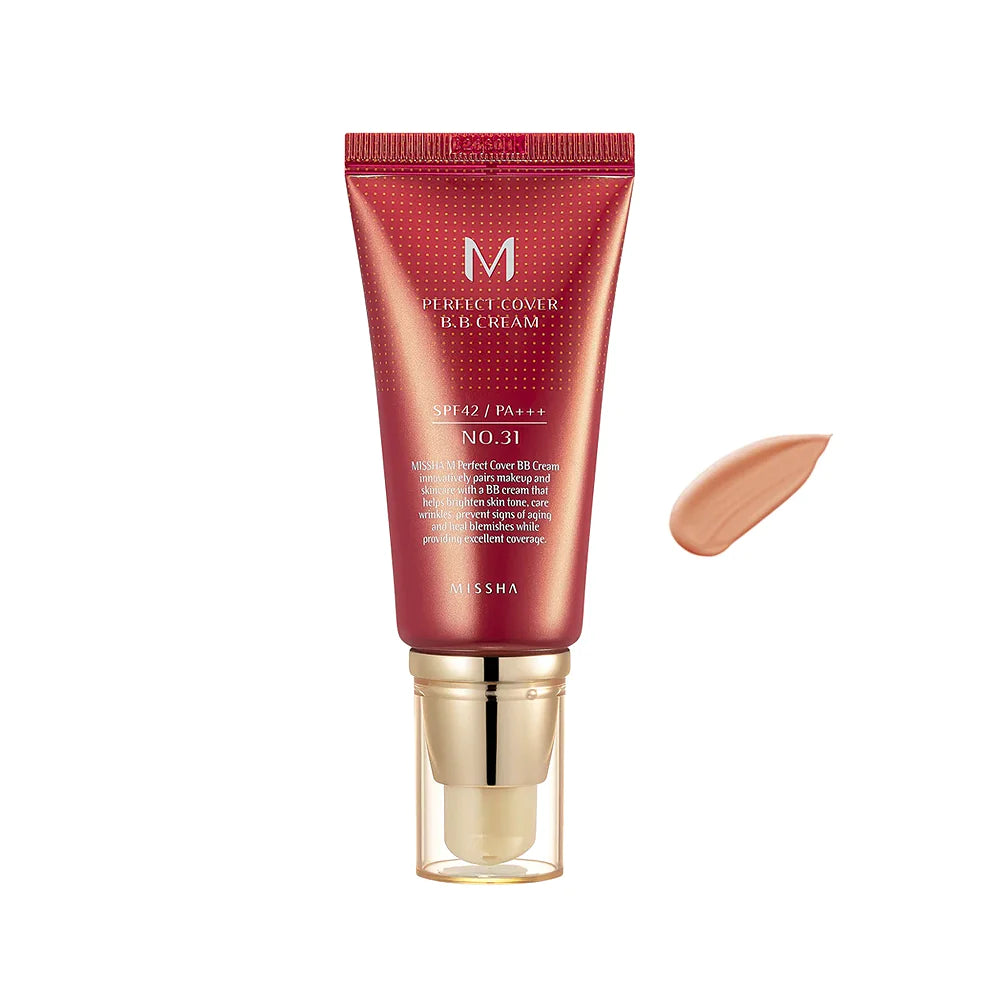 Missha M Perfect Covering BB Cream No.31 Golden Beige 50ml