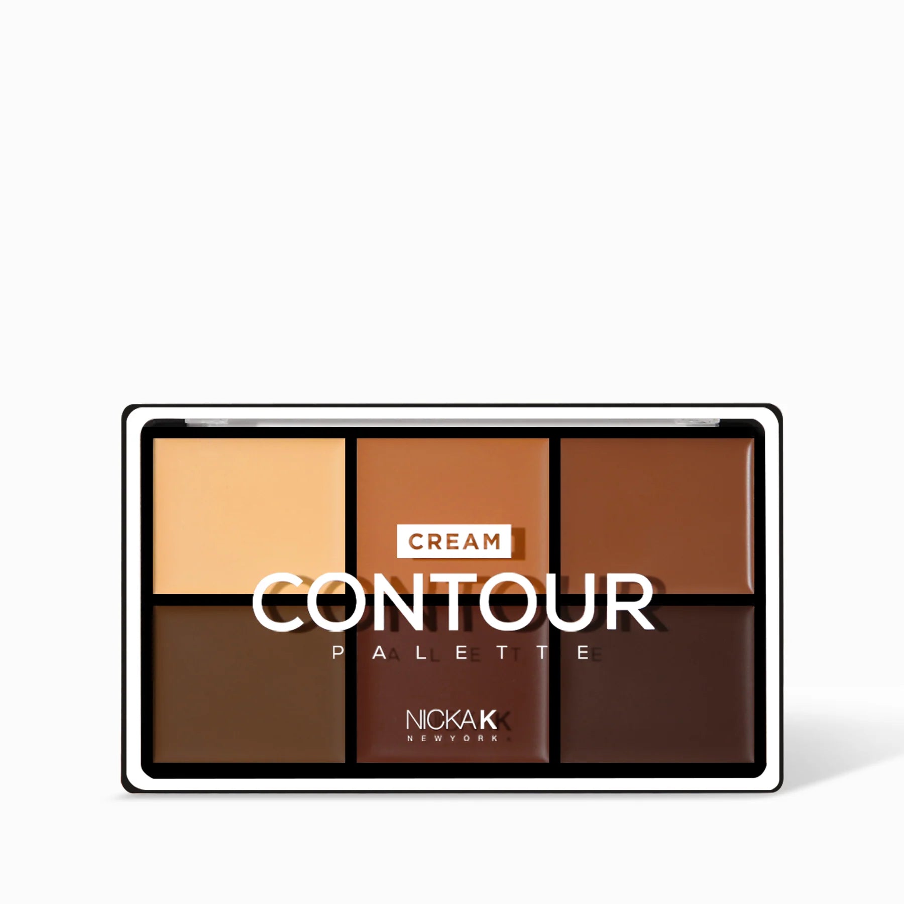 Nicka K Dark Cream Contour Palette