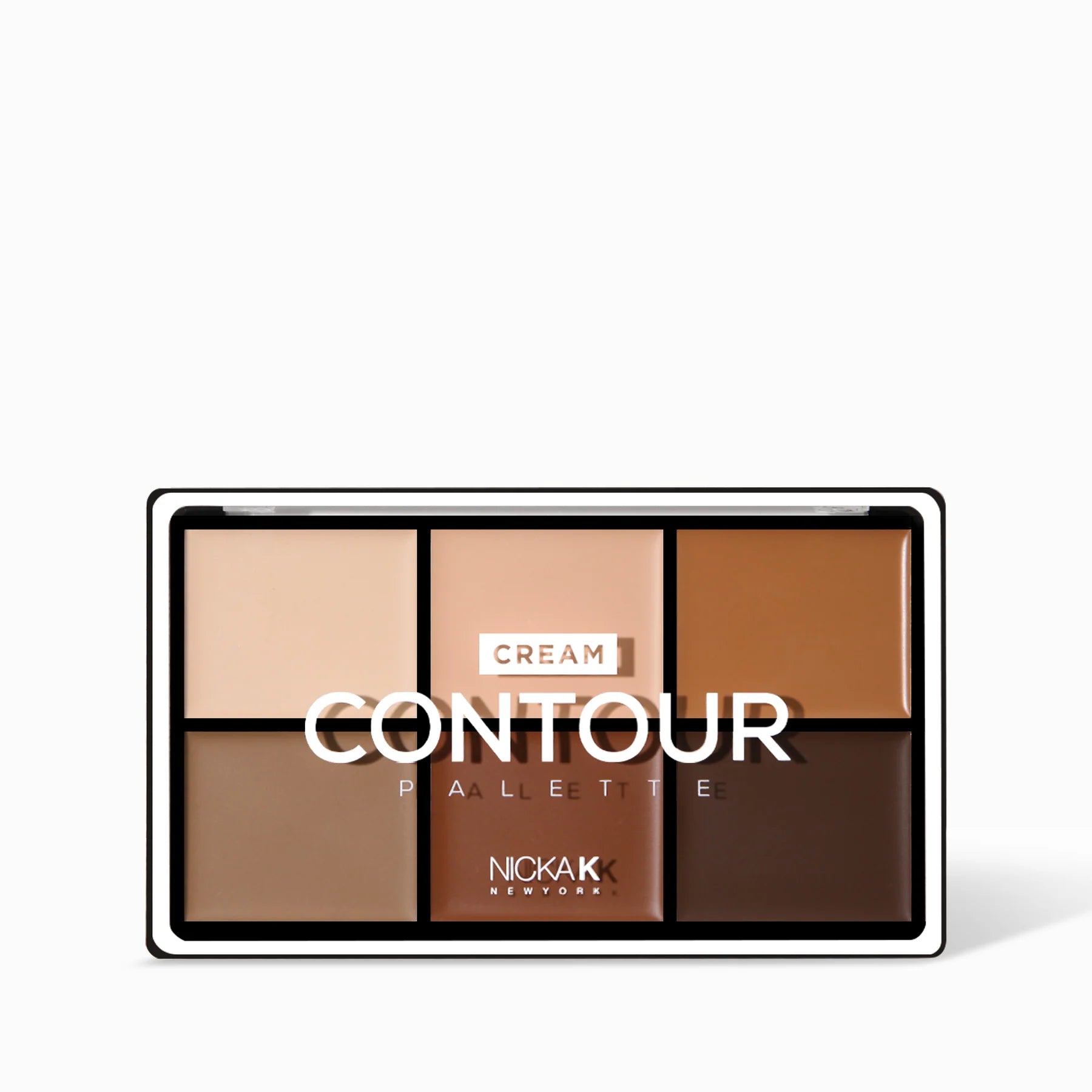 Nicka K Medium Cream Contour Palette