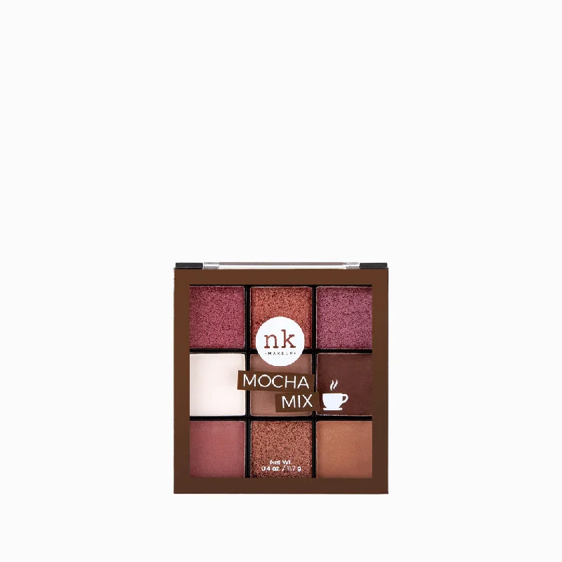 NK Makeup Eyeshadow Palette Mocha Mix ES0905