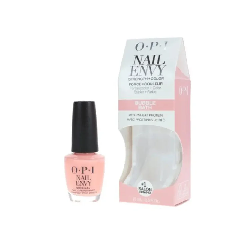 O.P.I Nail Envy Strength + Color 15ml- Bubble Bath