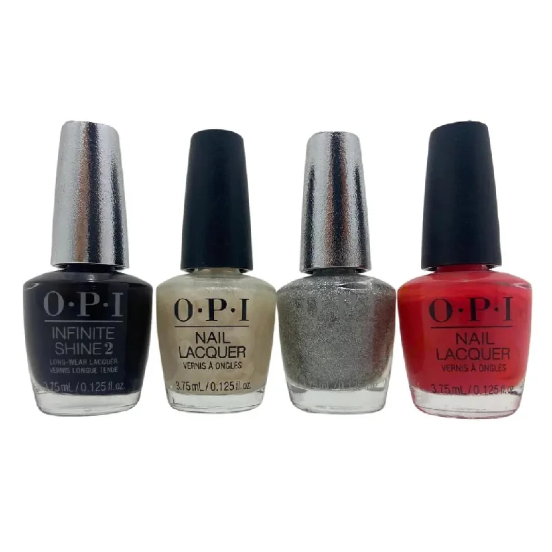 OPI Nail Polish Miniature 4 Piece Set 4