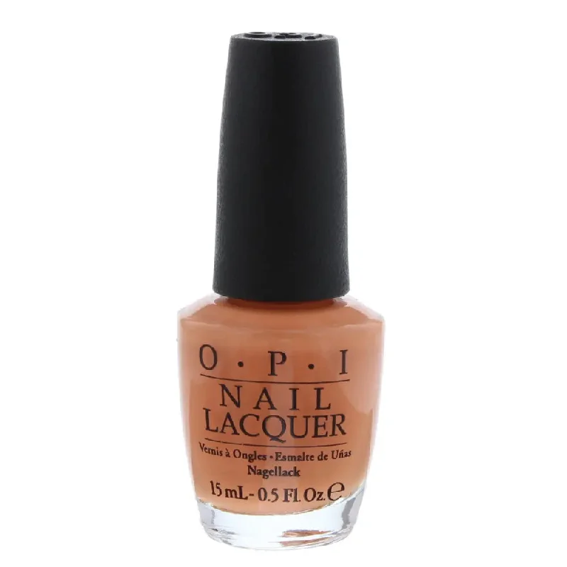 OPI Nail Polish 15ml - Is Mai Tai Crooked?