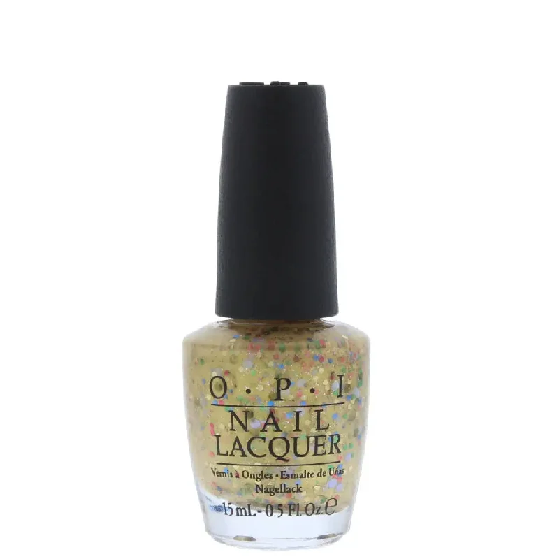 OPI Nail Polish 15ml - Pineapples Have Peelings Too!