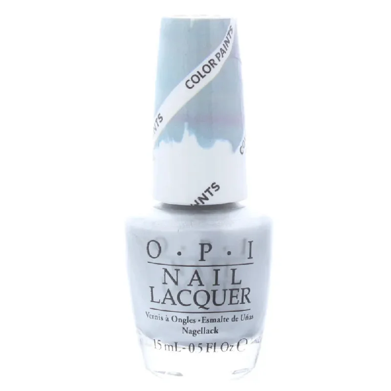 OPI Nail Polish 15ml - Silver Canvas Undercoat