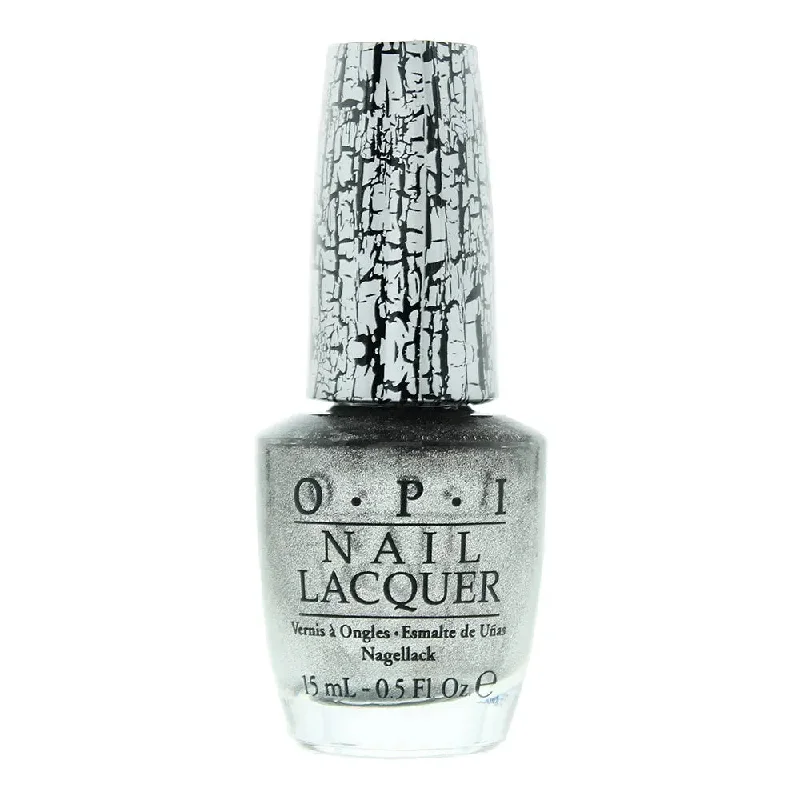 OPI Nail Polish 15ml - Silver Shatter