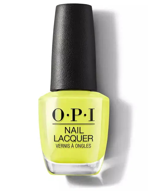 OPI Nail Polish Neon Collection 15ml - Pump up the volume