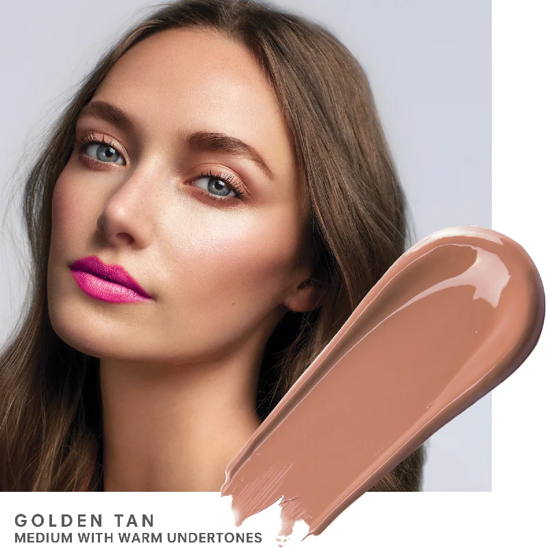 Golden Tan (warm undertone)