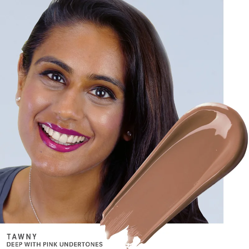 Tawny (pink undertone)