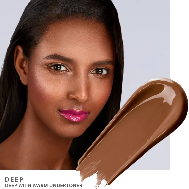 Deep (warm undertone)