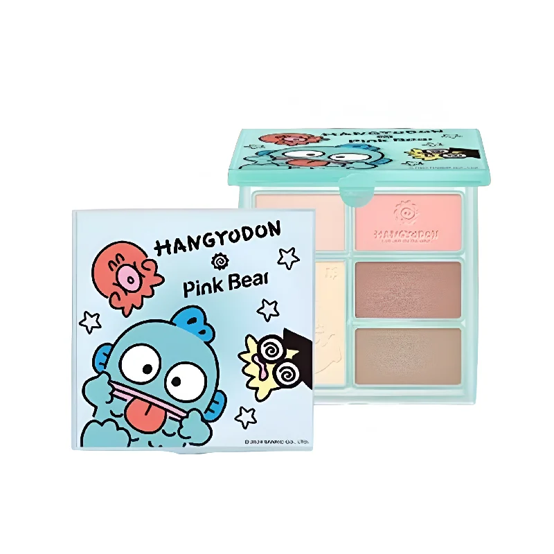 Pink Bear X HANGYODON Comprehensive Face Palette 9.5g