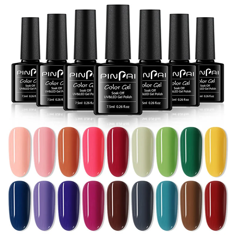 Color: 112style - Phototherapy Nail Polish Glue Set Special For Nail Salon