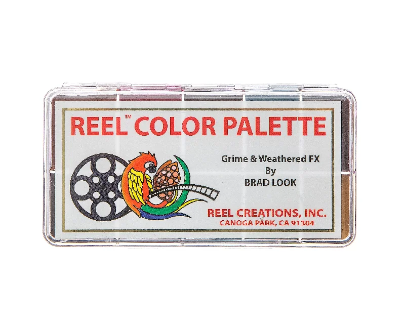 Reel Creations - Brad Look Grime and Weathered Palette