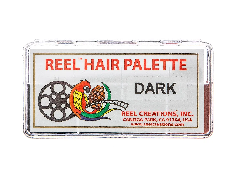 Reel Creations - Dark Hair Palette