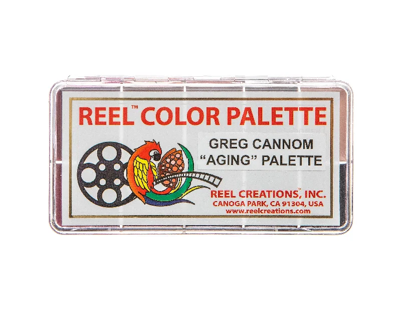 Reel Creations - Greg Cannom Aging Palette