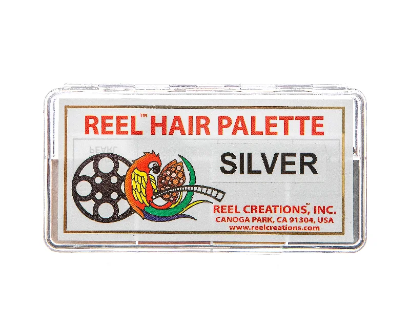 Reel Creations - Silver Hair Palette