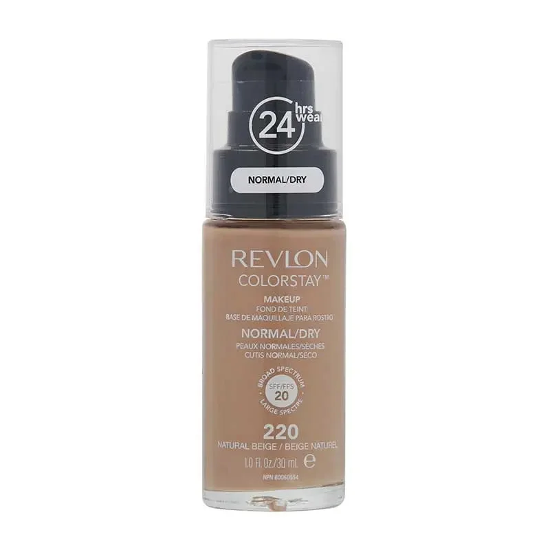 Revlon Colourstay Foundation for Normal/Dry Skin 220 Natural Beige