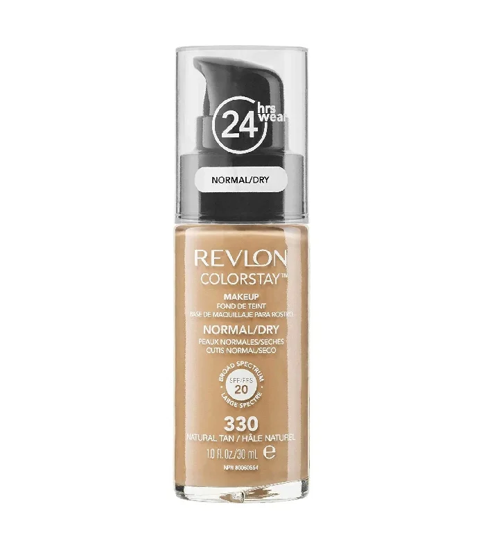 Revlon Colourstay Foundation for Normal/Dry Skin 330 Natural Tan