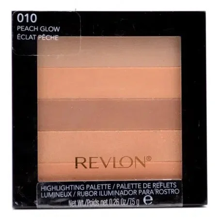 Revlon Highlighting Palette - 010 Peach Glow