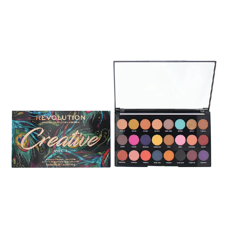 Revolution Creative Vol 1 Eye Shadow Palette 12g