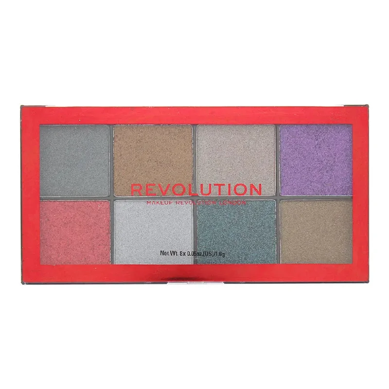 Revolution Possessed Glitter Palette Make-Up Palette 8 x 1.6g