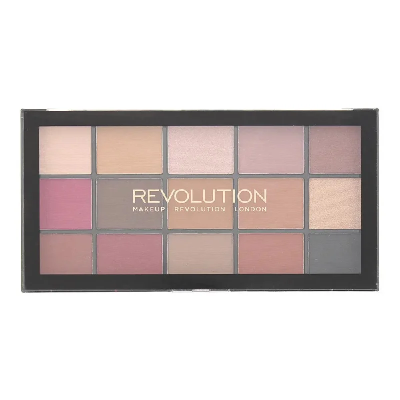 Revolution Reloaded Iconic Vitality Eye Shadow Palette 15 x 1.1g