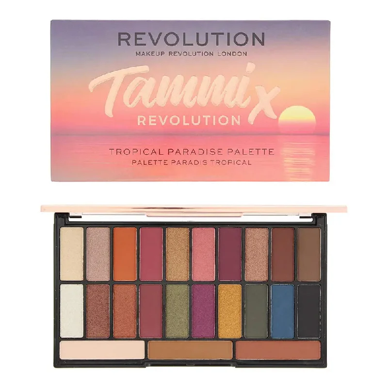 Revolution Tammix Eye Shadow Palette 20 x 0.95g - 3 x 1.1g